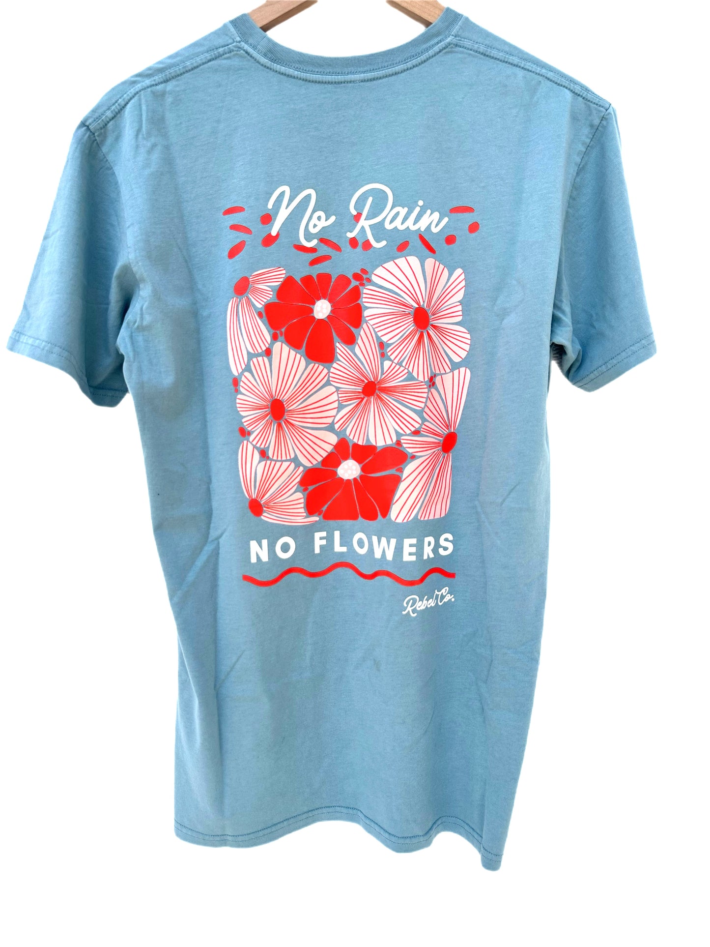 No Rain No Flowers