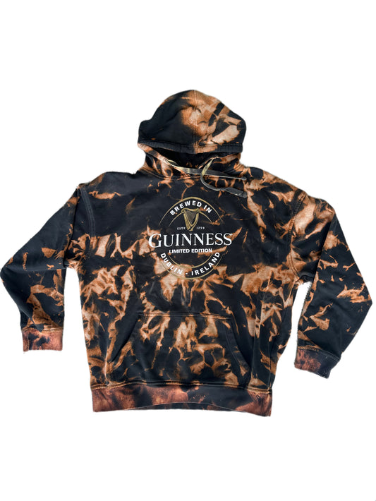 Guinness Dublin-Ireland Hoodie - LG