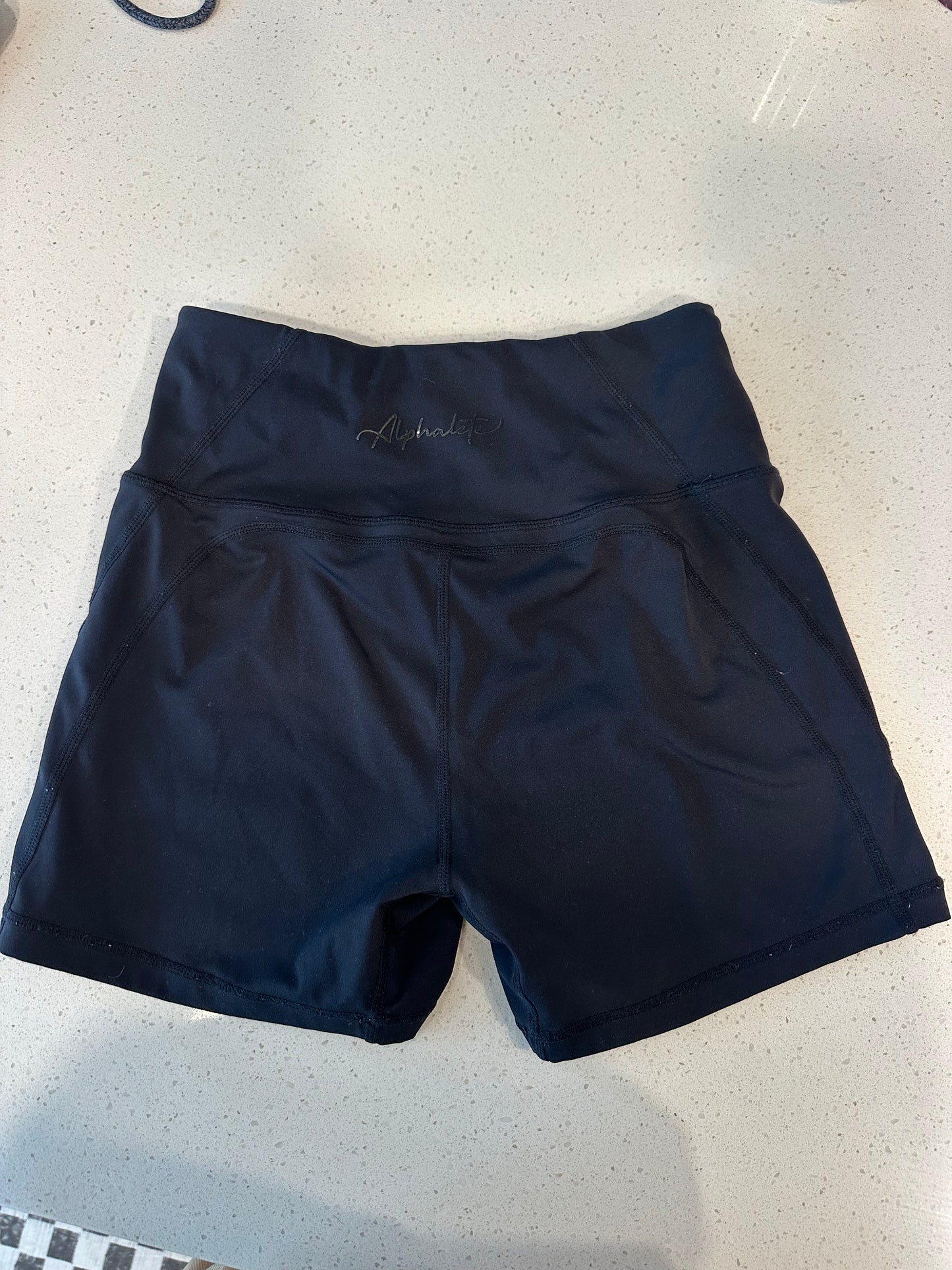 Alphalete Shorts - small