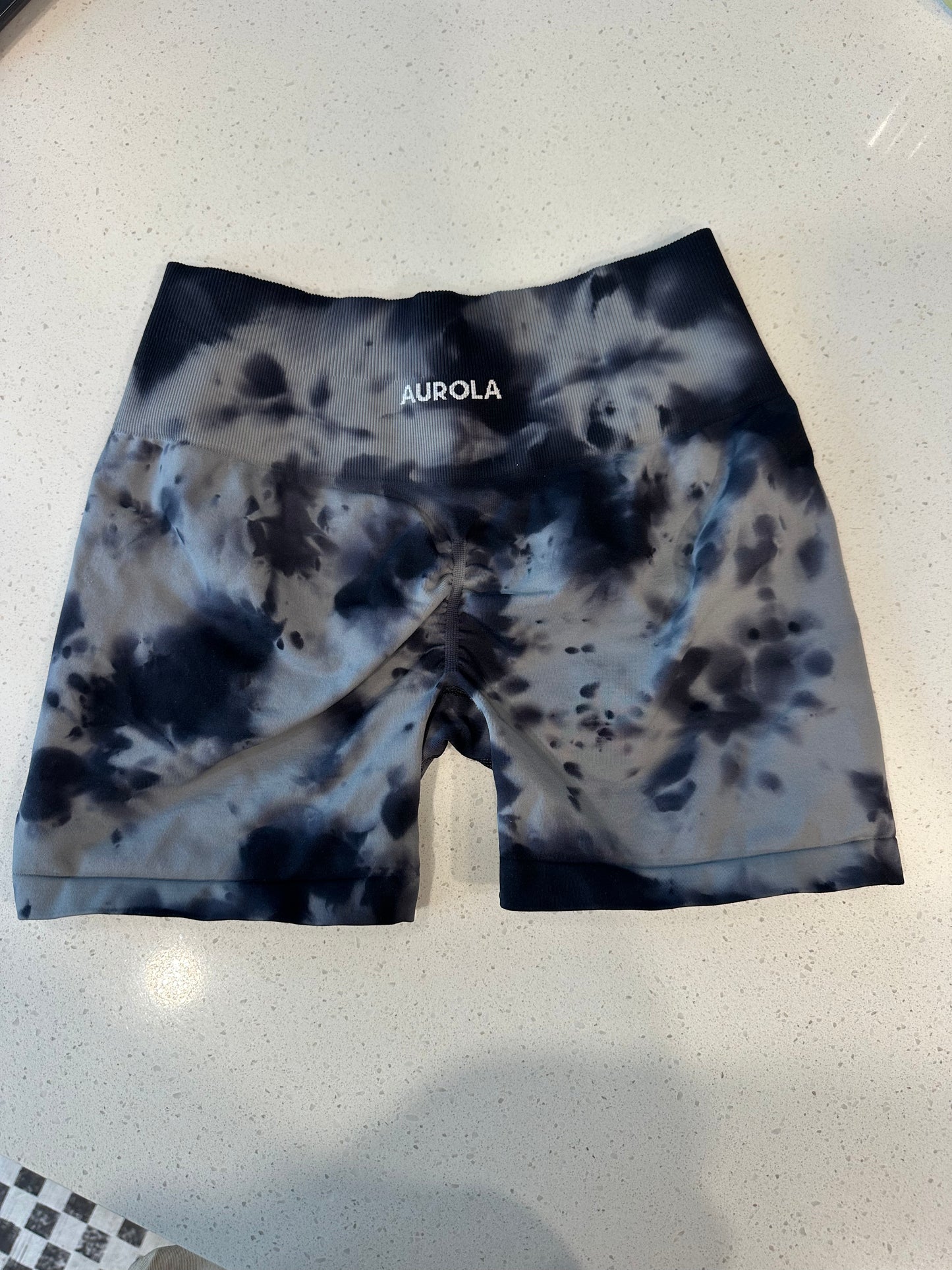 Tie Dye Shorts - Medium