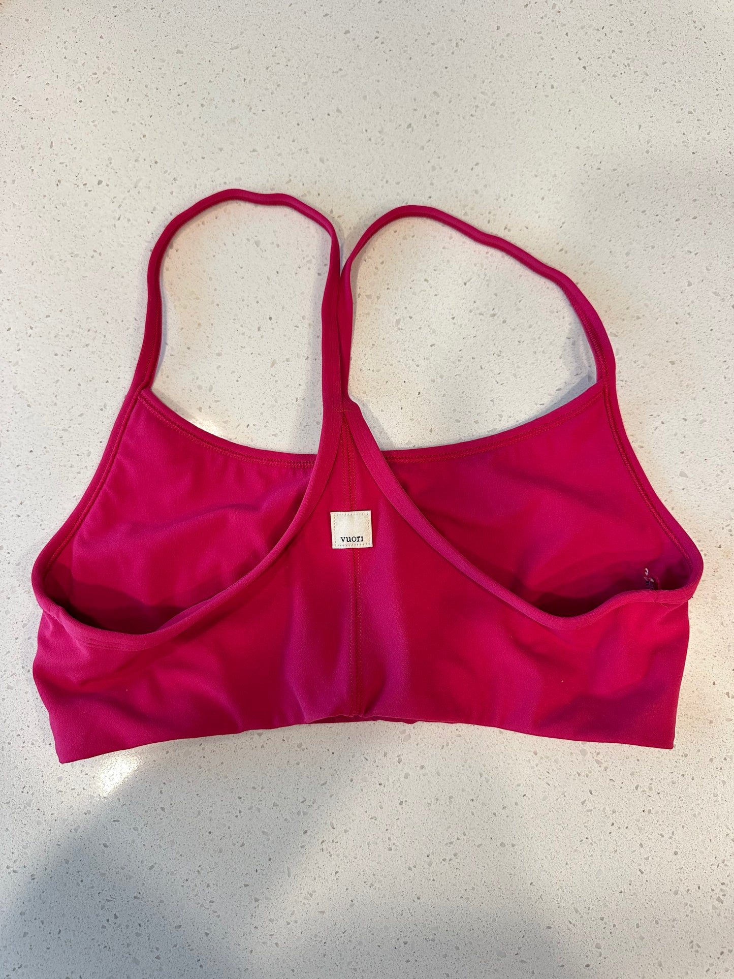 Vuori all the feels pink bra - Small