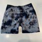 Tie Dye Shorts - Medium