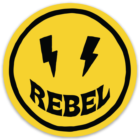 Rebel Bolt Eyes Sticker