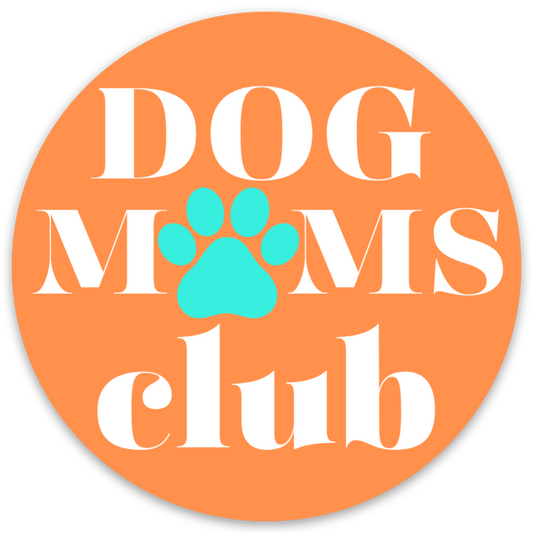 Dog Moms Club Sticker