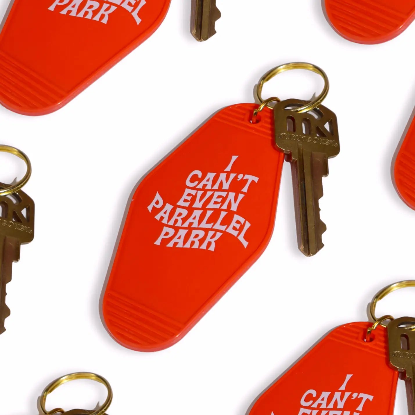I can't even parallel Key Chain