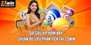 soi cầu vip hôm nay